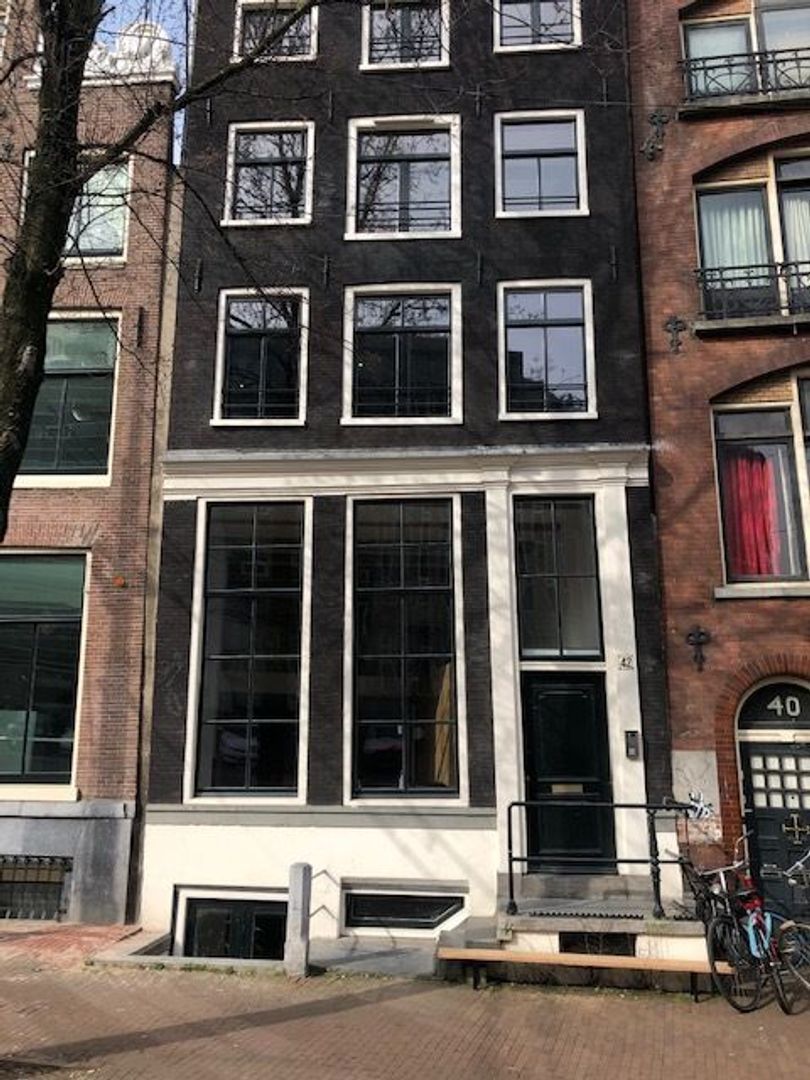 Nieuwezijds Voorburgwal 42 sous, Amsterdam foto-0 blur