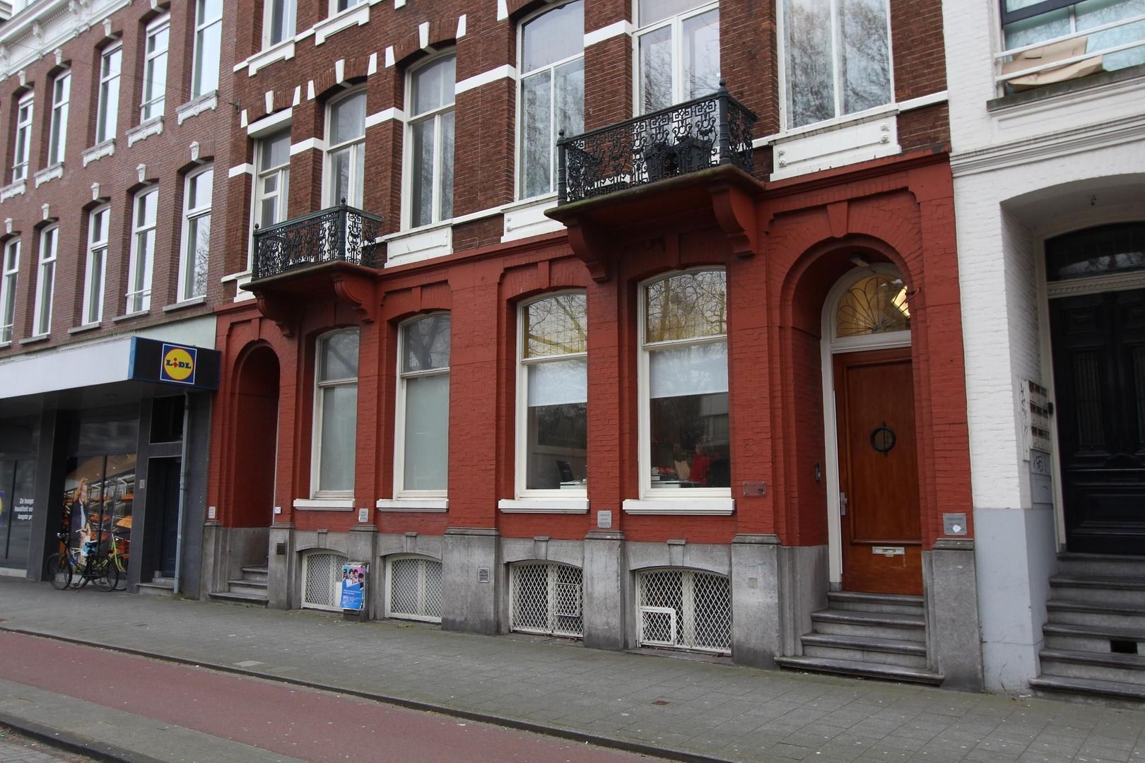 Stadhouderskade 140 -141, Amsterdam foto-2 blur