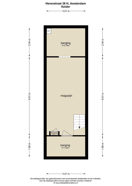 Herenstraat 38, Amsterdam plattegrond-10