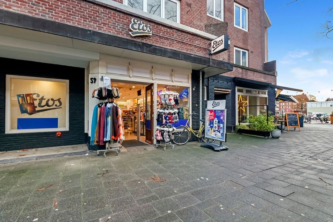 Maasstraat 59 H, Amsterdam