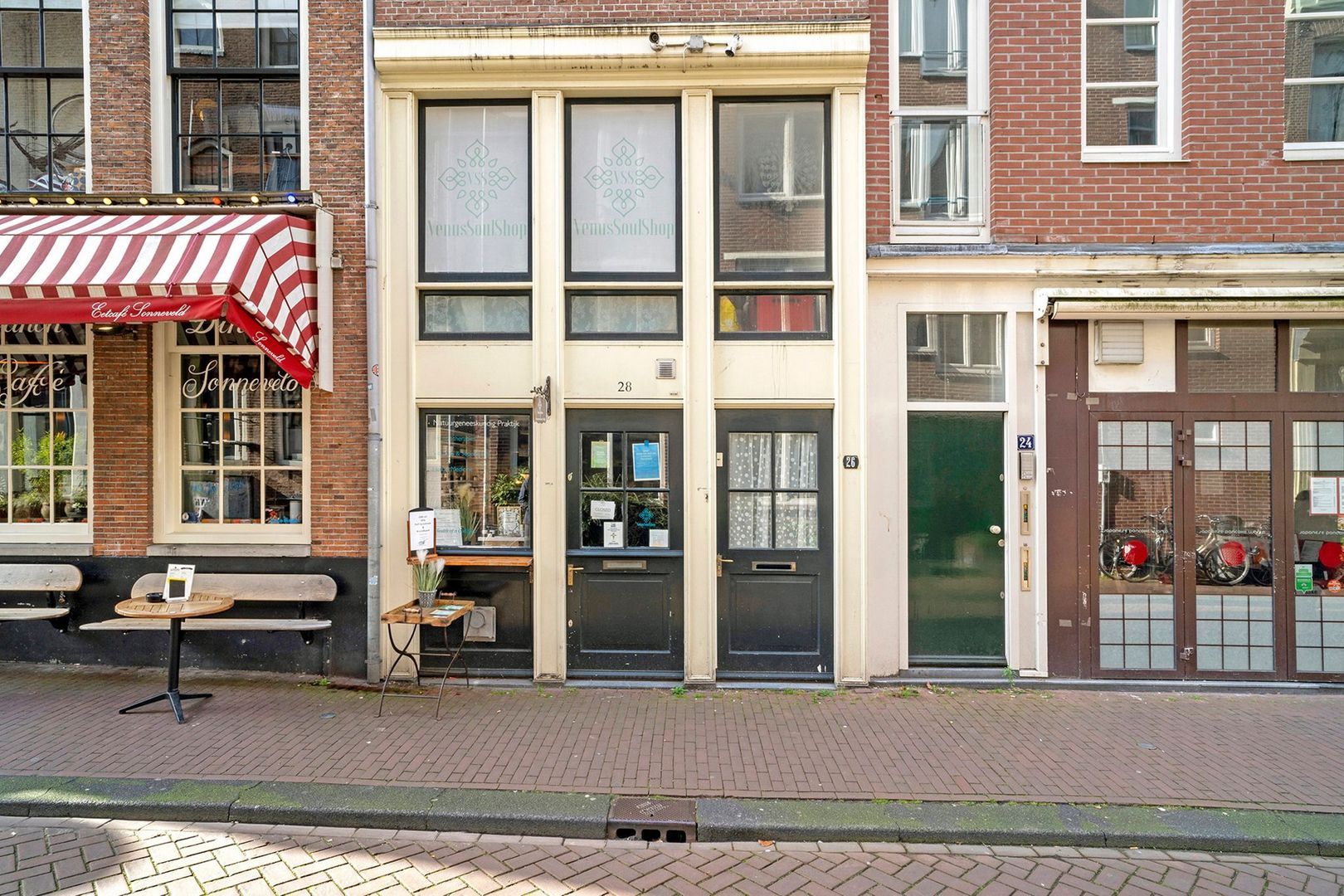Tweede Egelantiersdwarsstraat 28, Amsterdam foto-0 blur