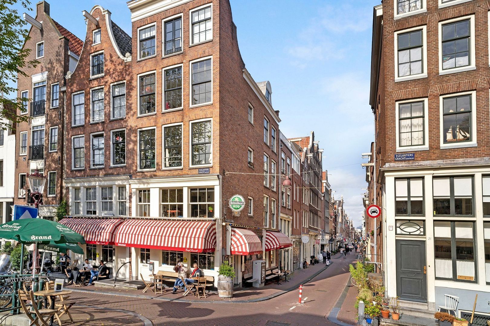 Tweede Egelantiersdwarsstraat 28, Amsterdam foto-2 blur