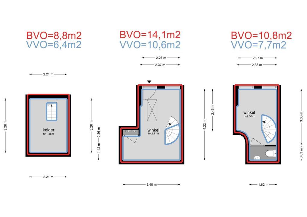 Tweede Egelantiersdwarsstraat 28, Amsterdam plattegrond-20