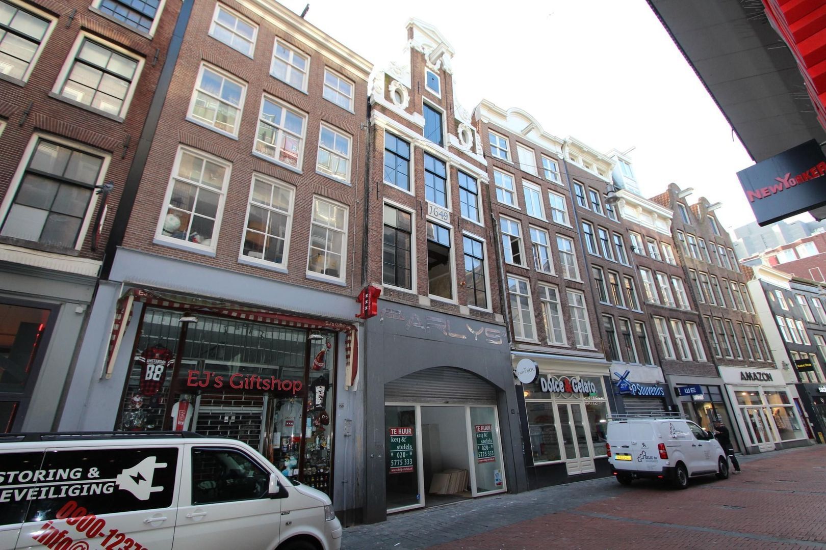 Nieuwendijk 161, Amsterdam foto-2 blur