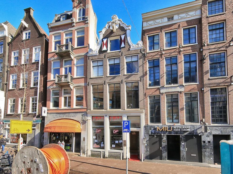 Nieuwezijds Voorburgwal 159 A, Amsterdam