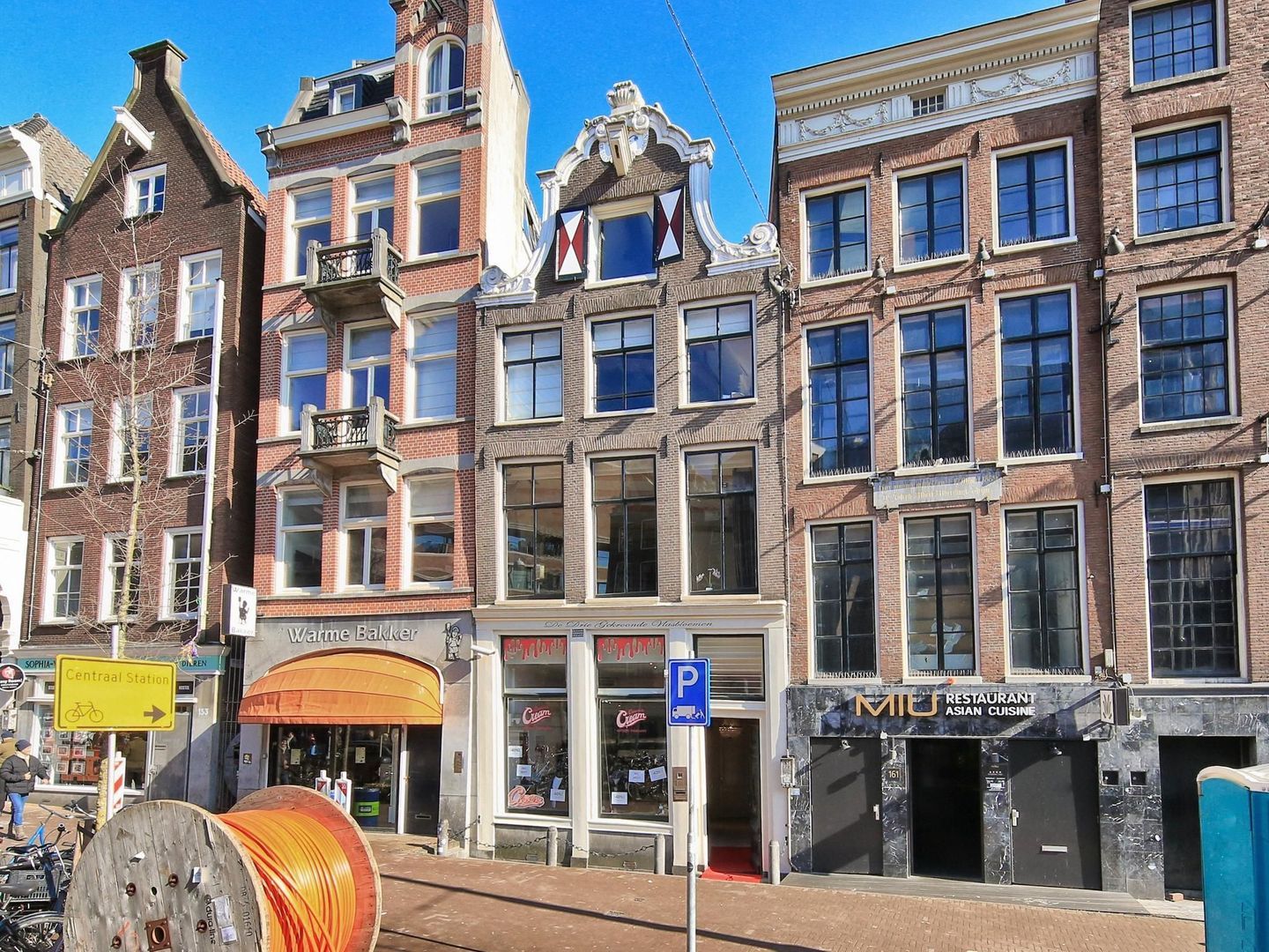 Nieuwezijds Voorburgwal 159 A, Amsterdam foto-0 blur