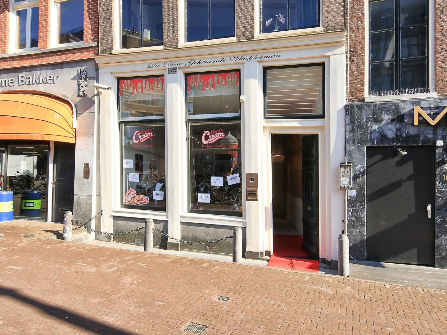 Nieuwezijds Voorburgwal 159 A, Amsterdam foto-1 blur