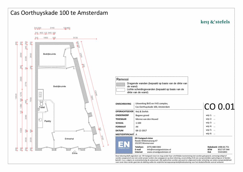 Cas Oorthuyskade 100, Amsterdam plattegrond-10