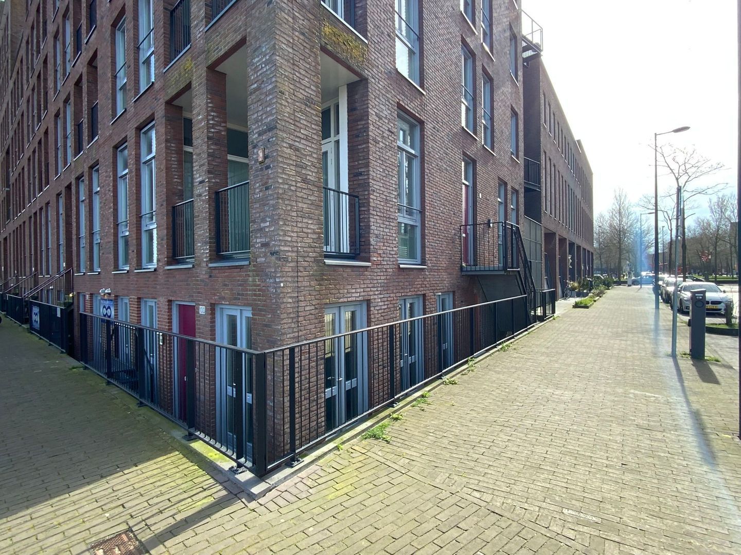 Cas Oorthuyskade 100, Amsterdam foto-1 blur