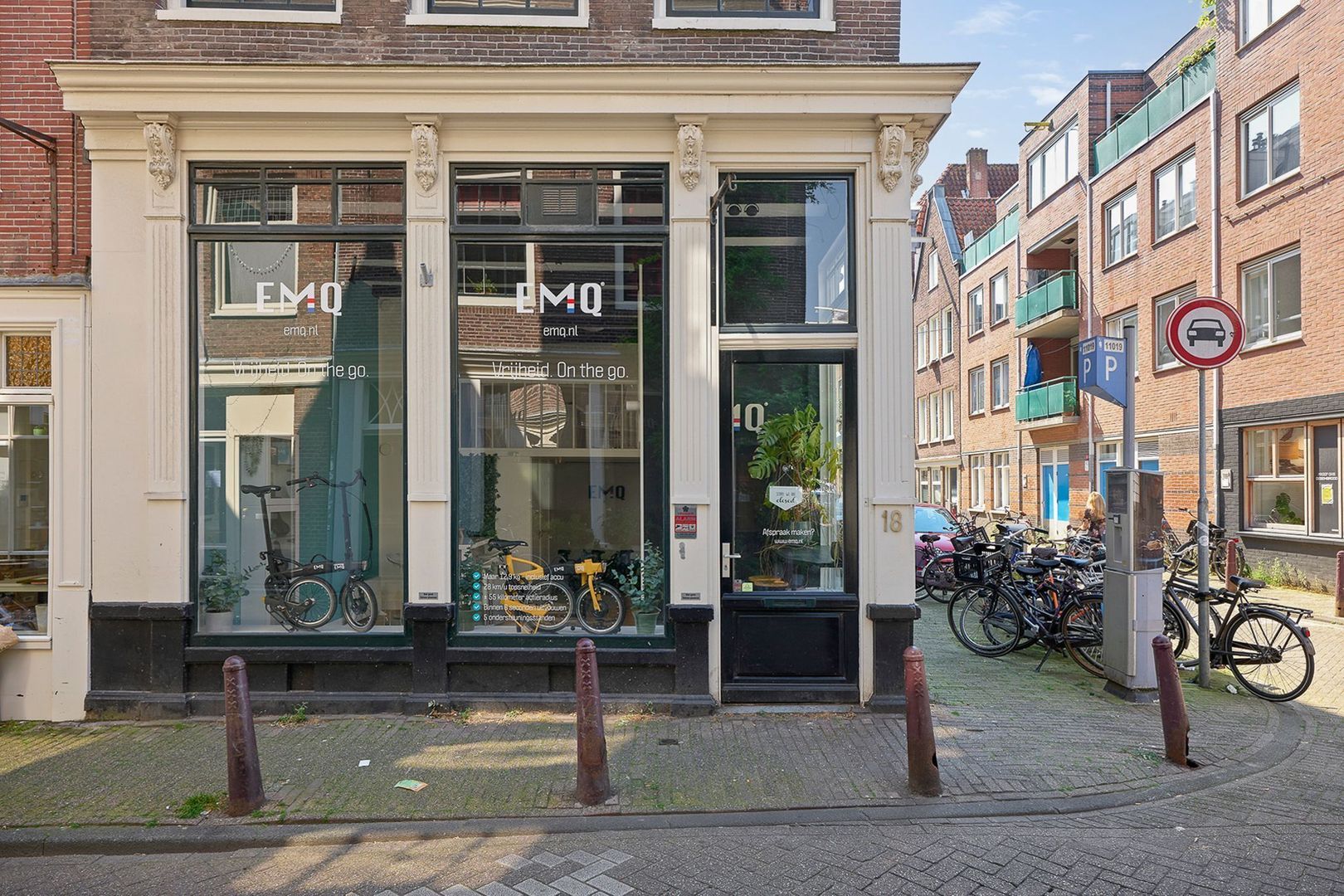 Tweede Goudsbloemdwarsstraat 18, Amsterdam foto-0 blur