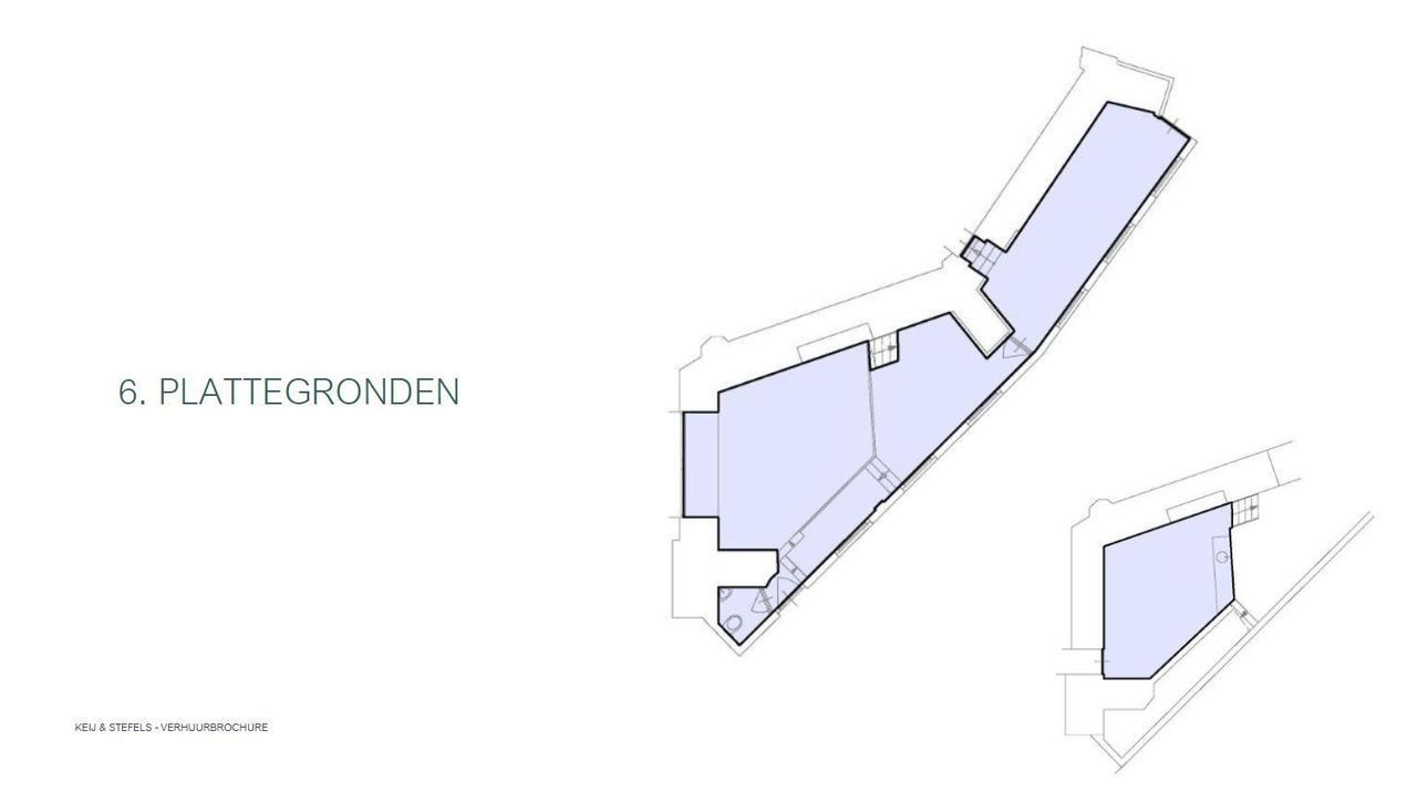 Oudezijds Voorburgwal 74, Amsterdam plattegrond-10