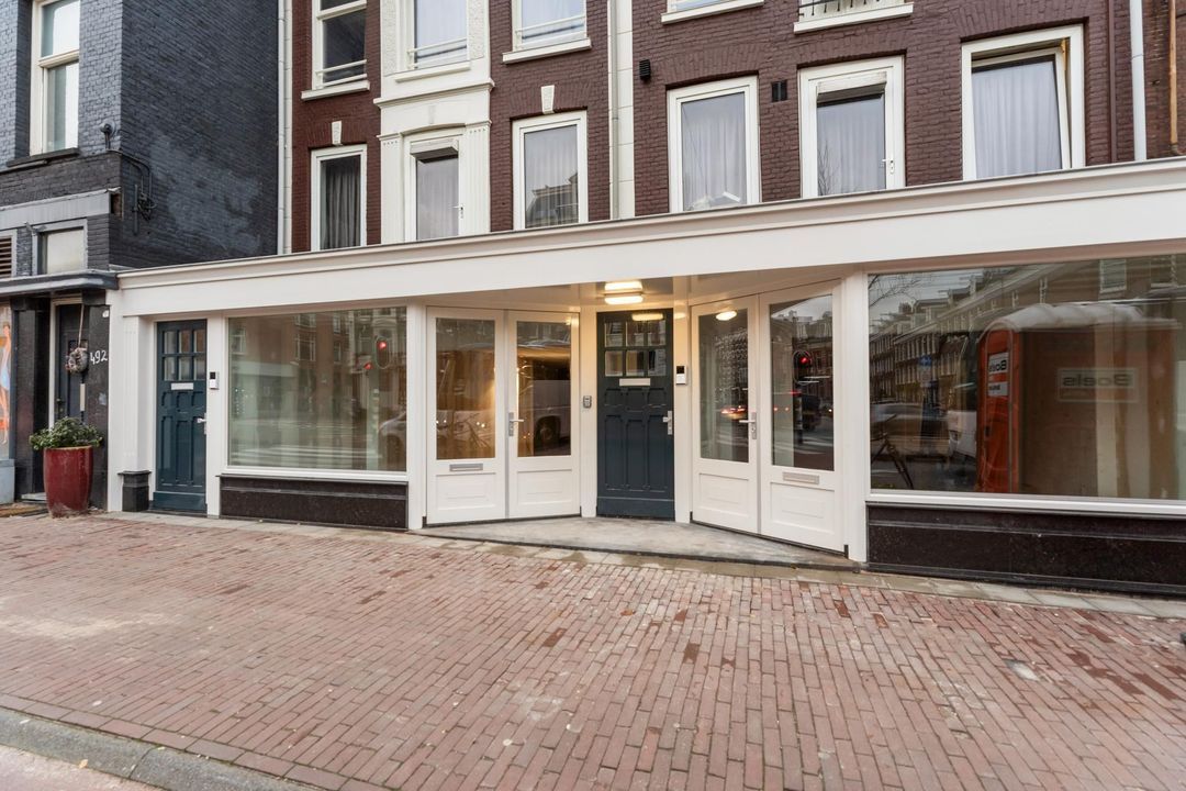 Overtoom 490 H, Amsterdam