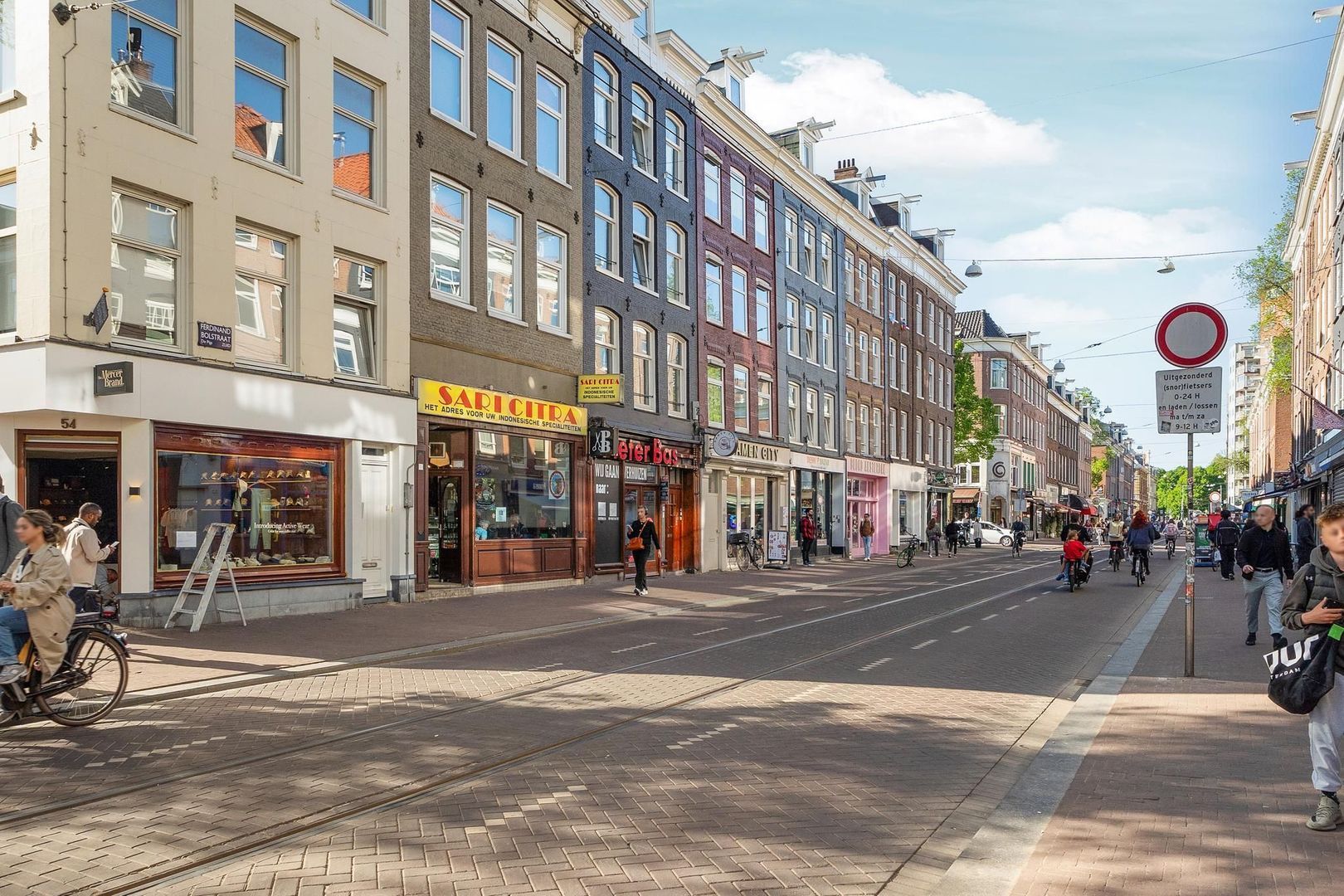 Ferdinand Bolstraat 50 H, Amsterdam foto-18 blur
