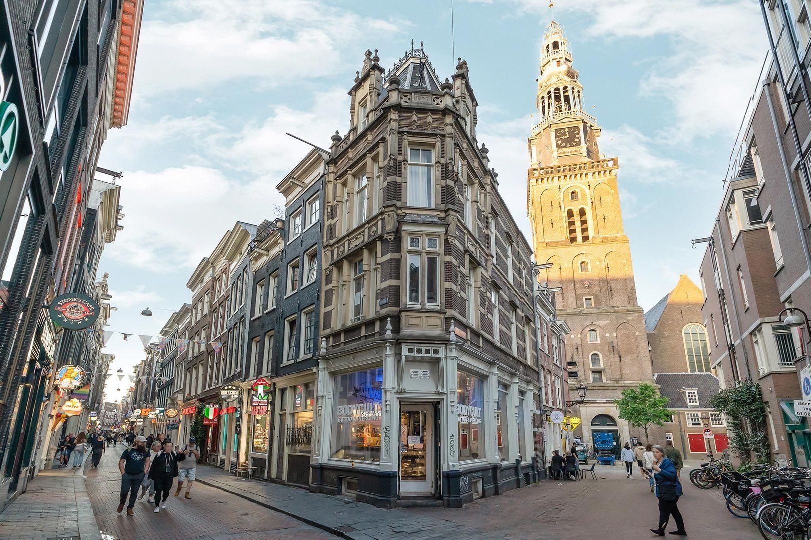 Warmoesstraat 89, Amsterdam foto-17 blur
