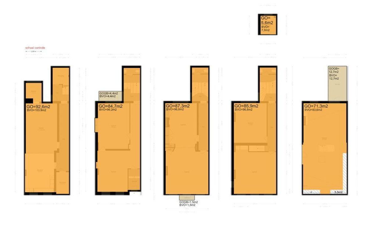 Stadhouderskade 140 -141, Amsterdam plattegrond-3