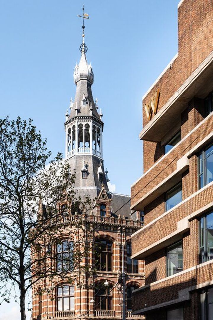 Keizerrijk 5 huis, Amsterdam foto-23 blur