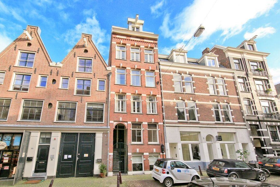 Kerkstraat 125 H, Amsterdam