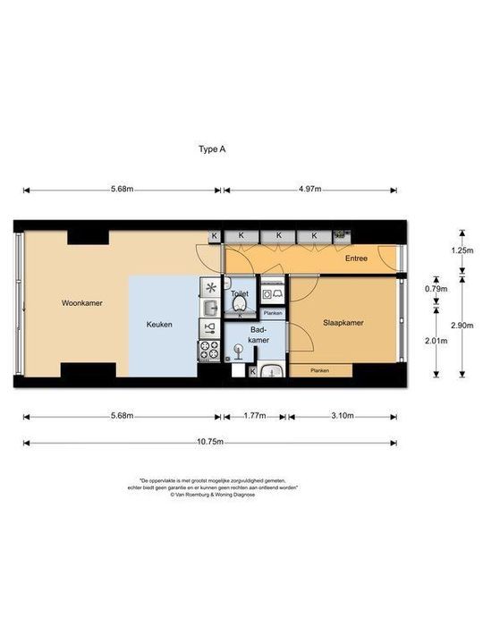 Burgemeester Hogguerstraat 1199, Amsterdam plattegrond-16