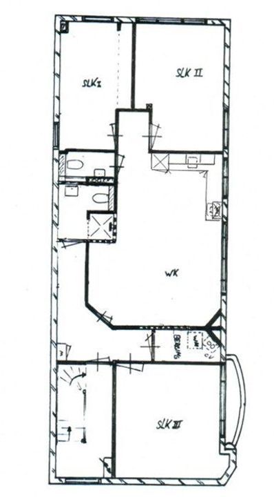 Borssenburgstraat 19 I, Amsterdam plattegrond-11
