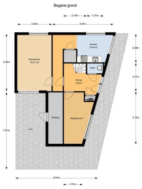 Humberto Delgadoplein 25 +PP, Amsterdam plattegrond-30