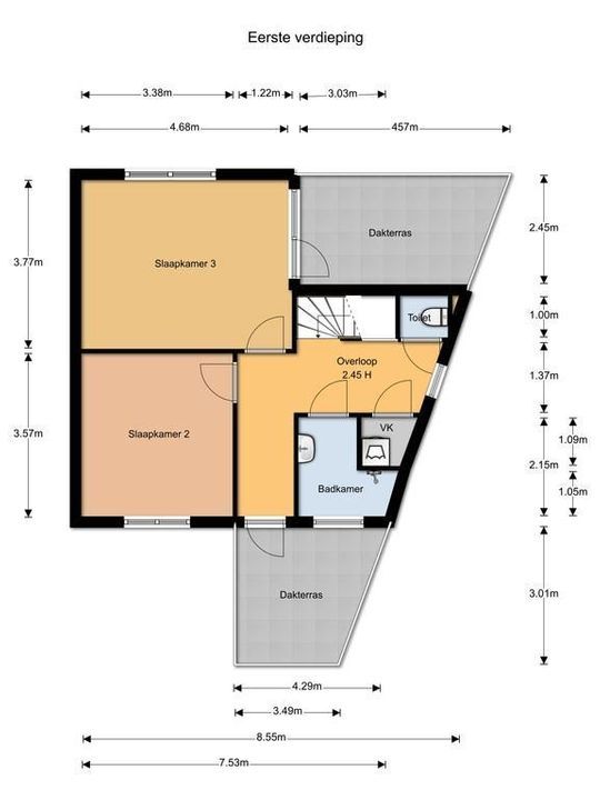Humberto Delgadoplein 25 +PP, Amsterdam plattegrond-30