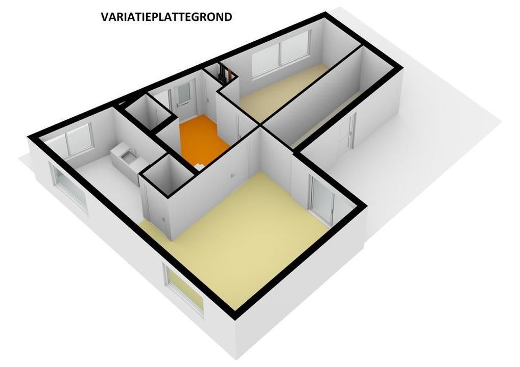 Humberto Delgadoplein 25 +PP, Amsterdam plattegrond-30