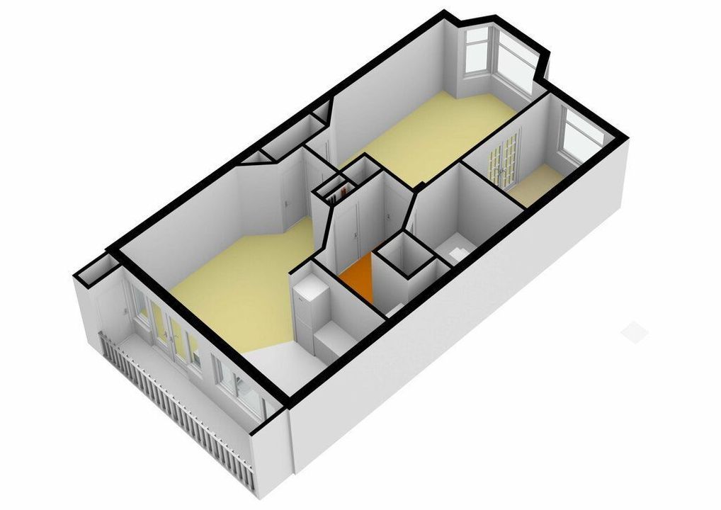 Vechtstraat 87 2 &3, Amsterdam plattegrond-43