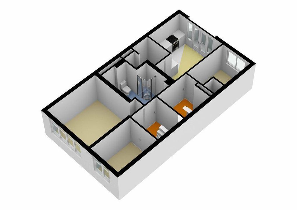 Vechtstraat 87 2 &3, Amsterdam plattegrond-43