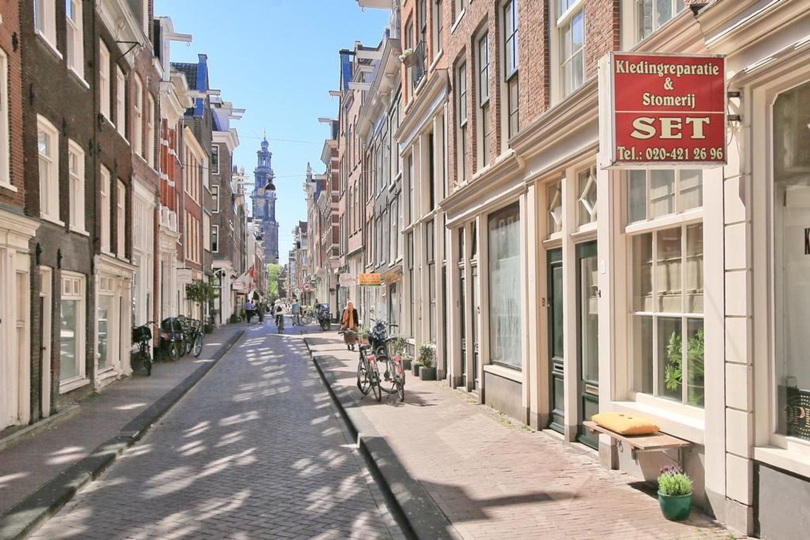 Tweede Anjeliersdwarsstraat 10 A, Amsterdam foto-31 blur