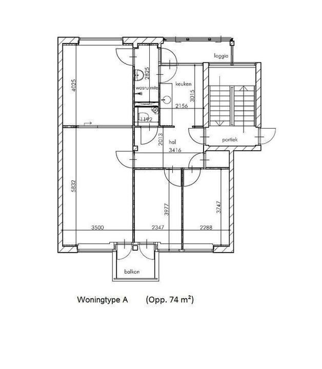 Woutertje Pietersestraat 23 III, Amsterdam plattegrond-20