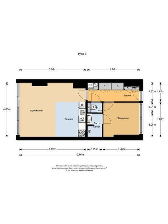 Burgemeester Hogguerstraat 1209, Amsterdam plattegrond-13