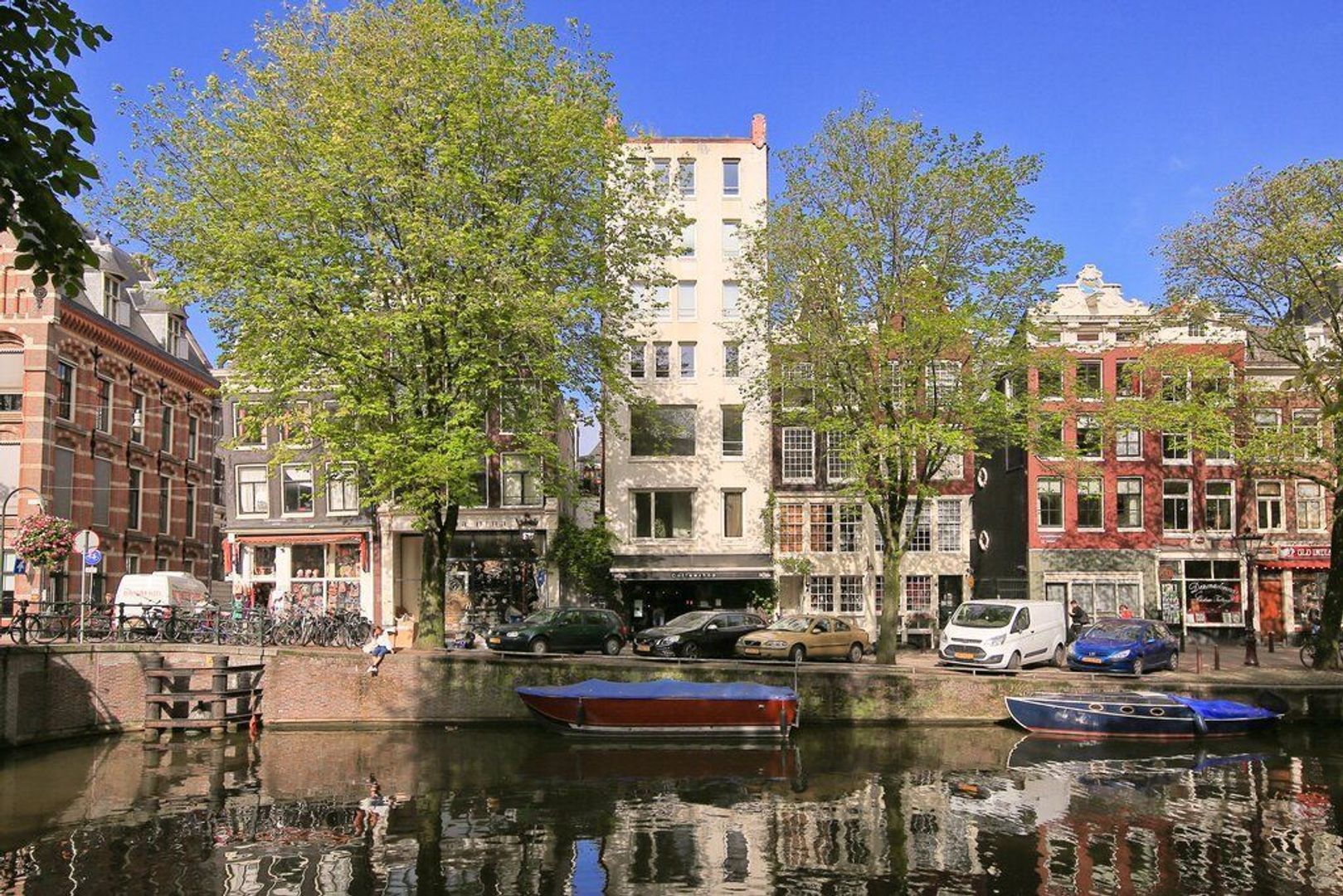 Kloveniersburgwal 42 III, Amsterdam foto-0 blur