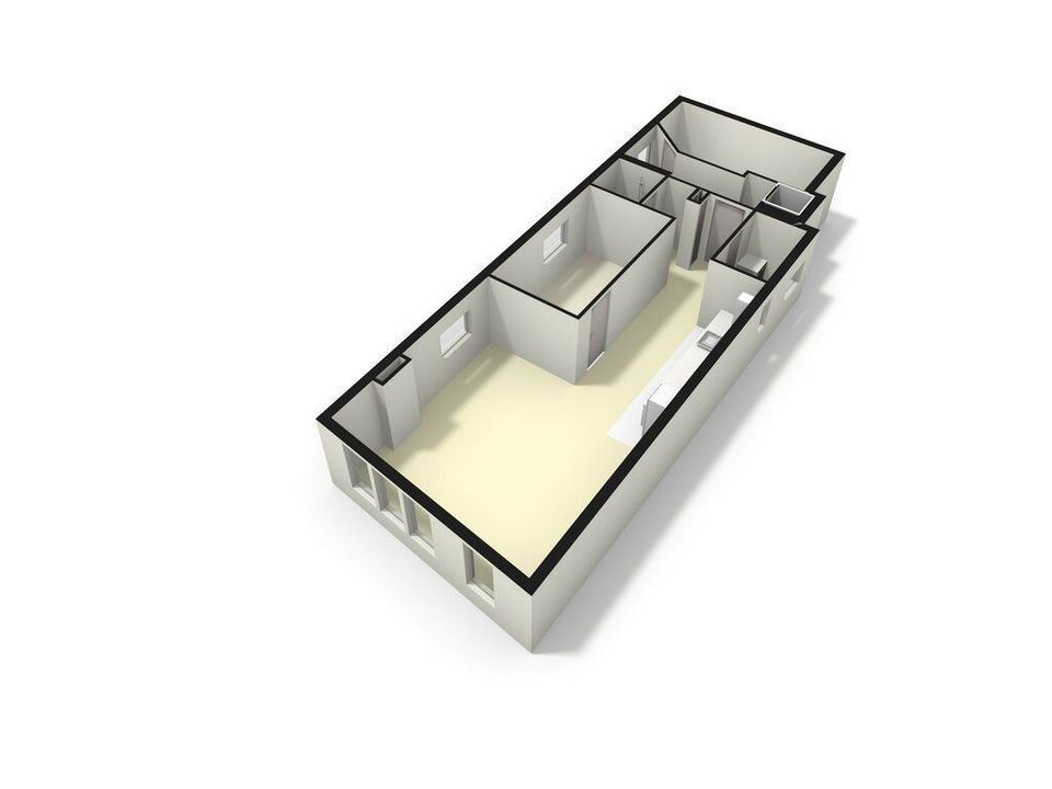 Kloveniersburgwal 42 III, Amsterdam plattegrond-22