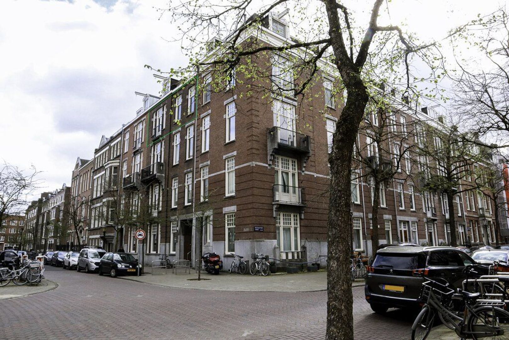 Pieter de Hoochstraat 74 III, Amsterdam foto-0 blur