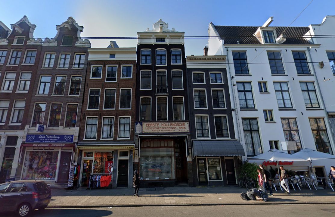 Raadhuisstraat 12 -B, Amsterdam
