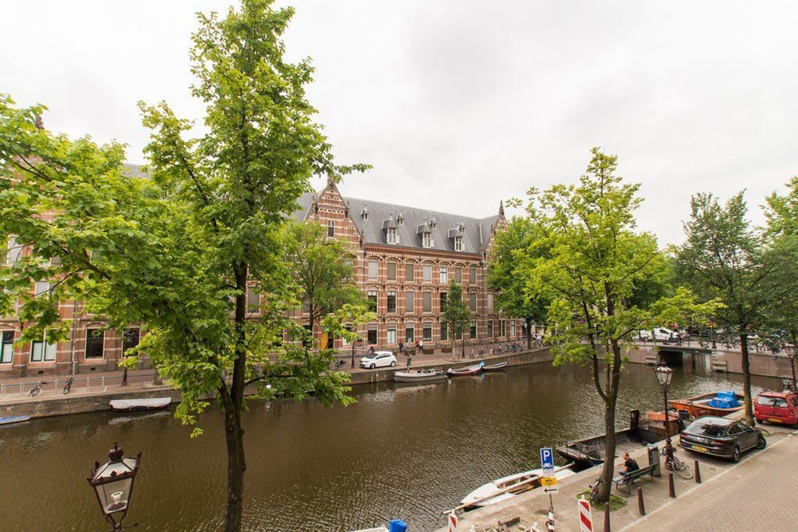 Kloveniersburgwal 53 II, Amsterdam foto-18 blur