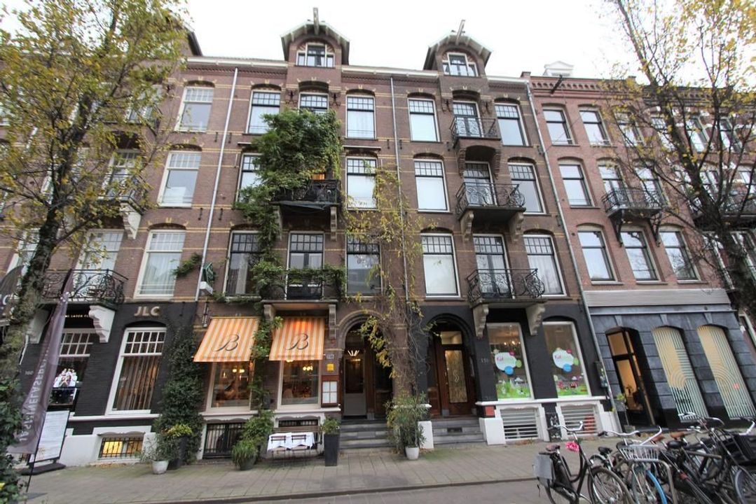 Van Baerlestraat 158 -3a, Amsterdam