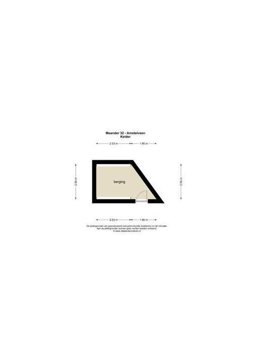 Meander 32 +PP, Amstelveen plattegrond-19