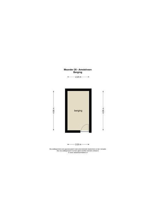 Meander 28 +  PP, Amstelveen plattegrond-27
