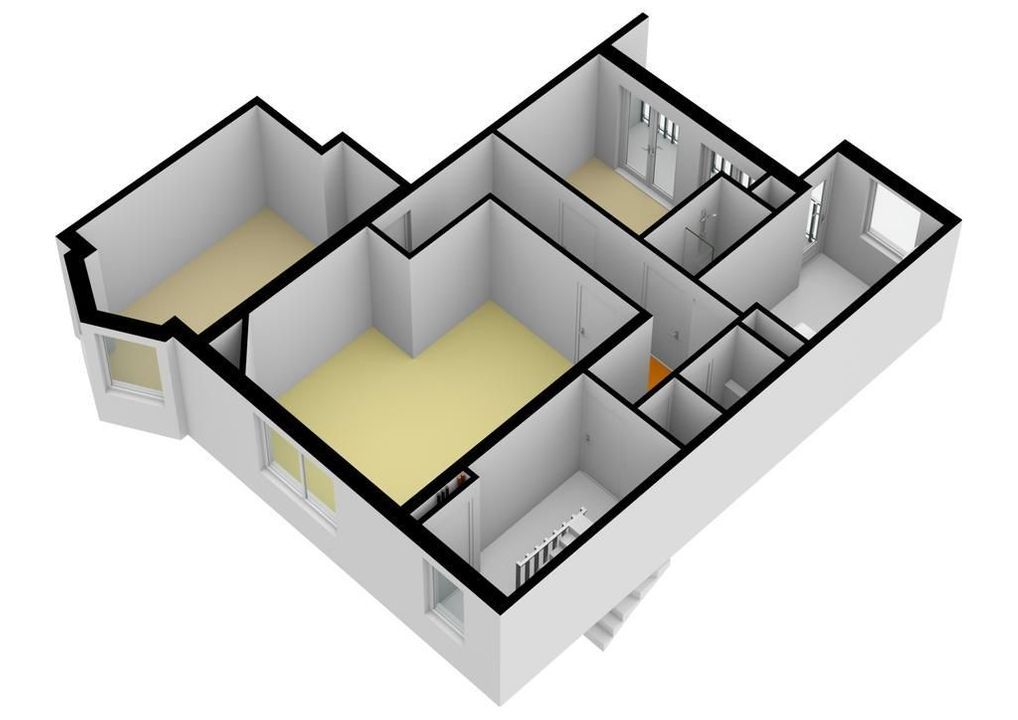 Van Hilligaertstraat 16 C, Amsterdam plattegrond-17