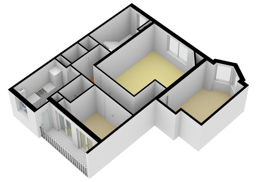 Van Hilligaertstraat 16 C, Amsterdam plattegrond-17