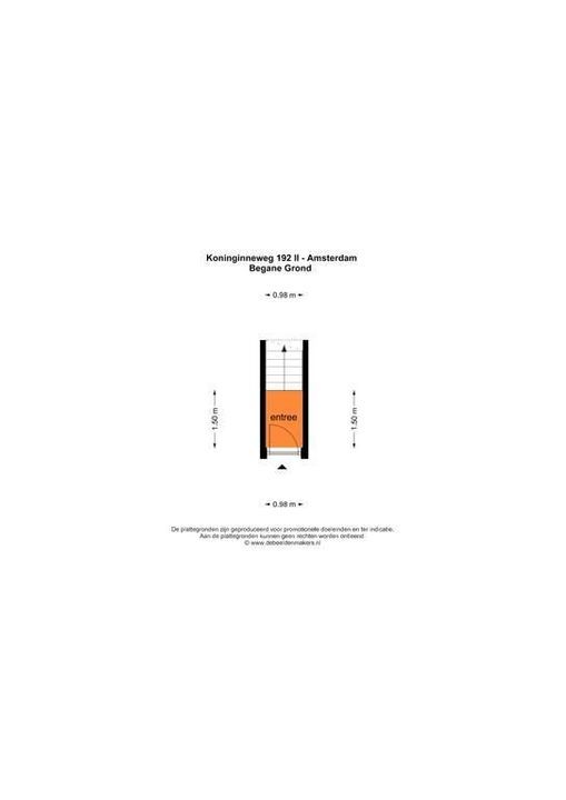 Koninginneweg 192 HS, Amsterdam plattegrond-54