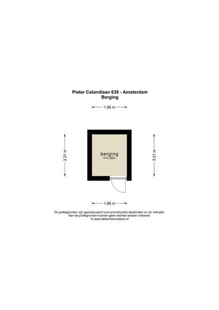 Pieter Calandlaan 638, Amsterdam foto-46 blur