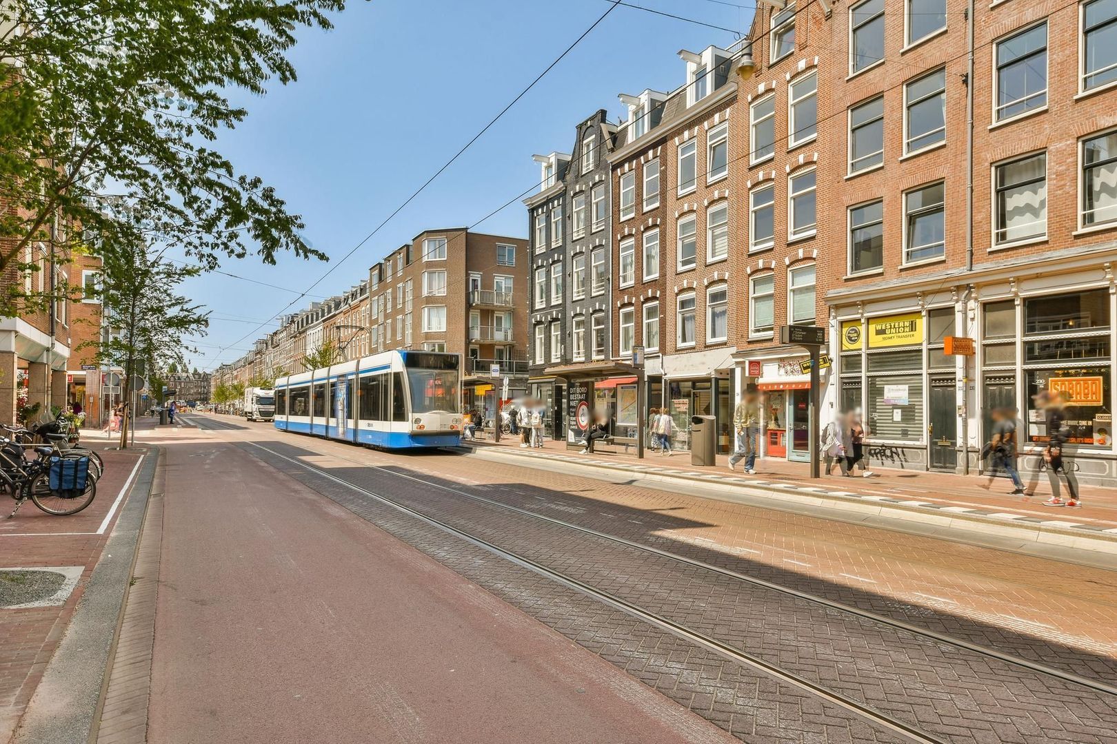 Kinkerstraat 216 A, Amsterdam foto-17 blur