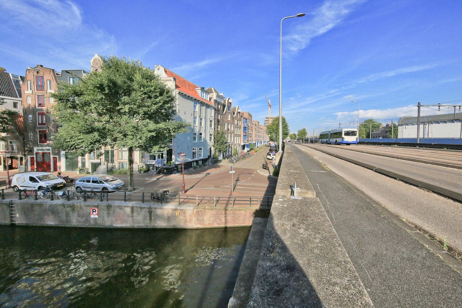 Haarlemmer Houttuinen 299, Amsterdam foto-13 blur