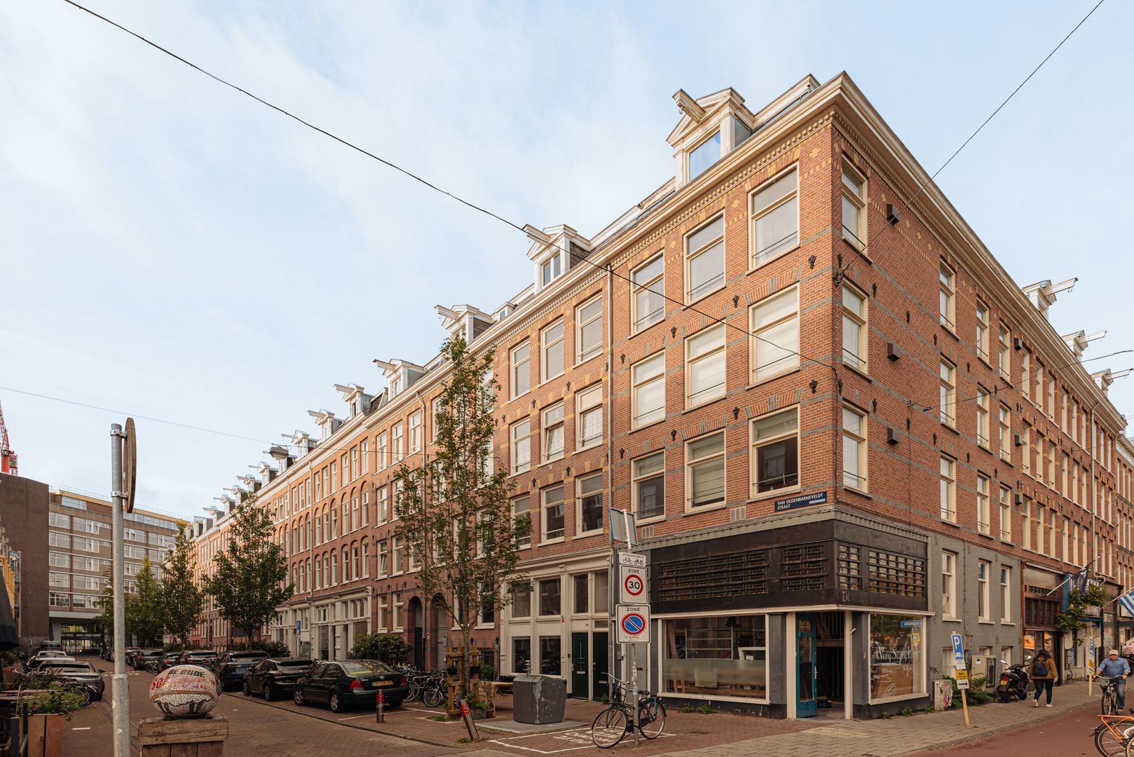 Van Oldenbarneveldtstraat 84 -HS, Amsterdam foto-39 blur