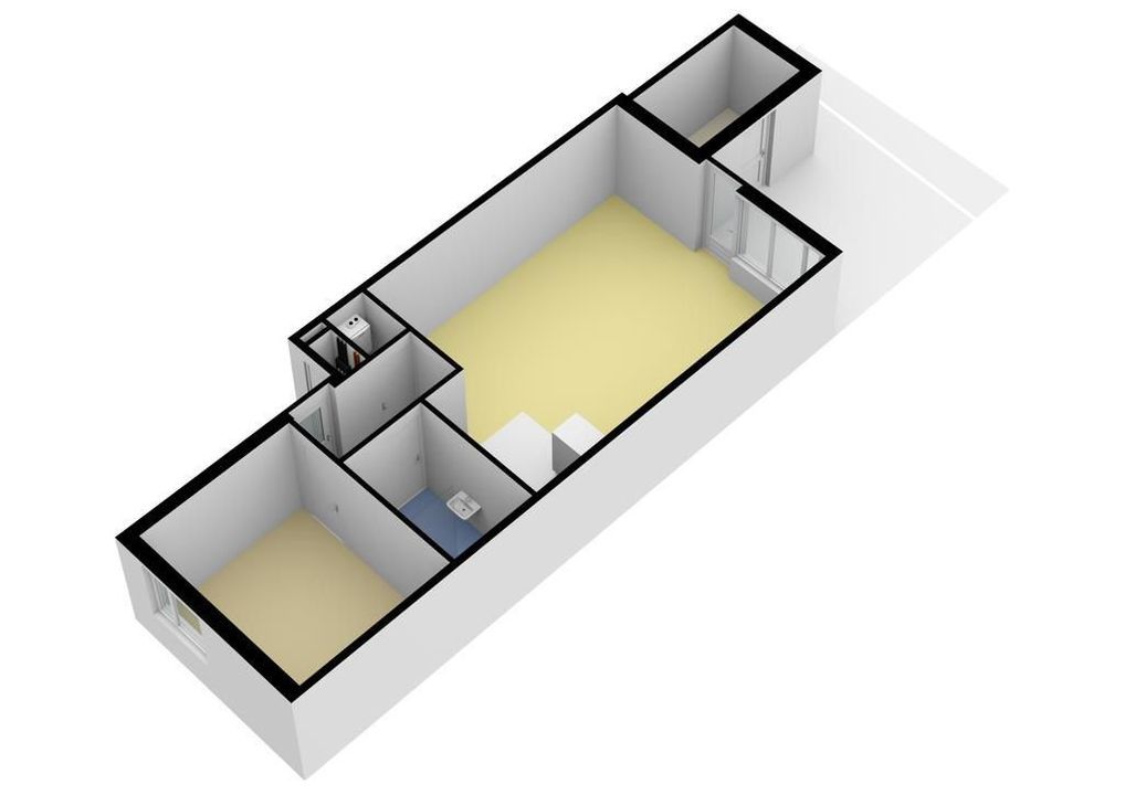 Ellekampzoom 71 H, Koog Aan De Zaan plattegrond-17