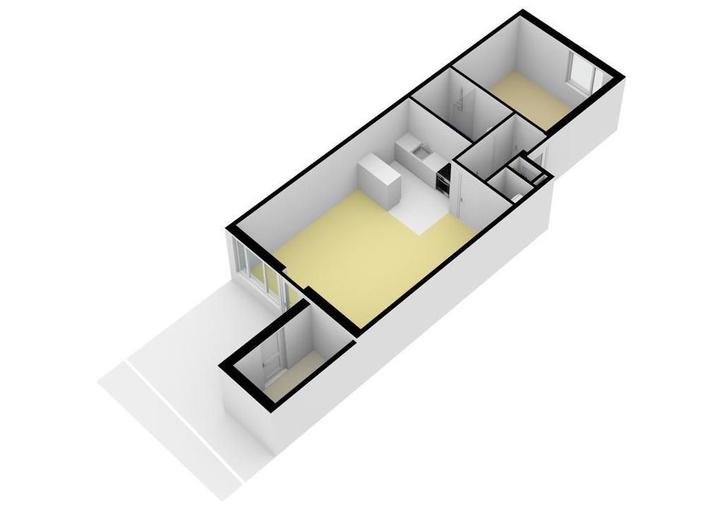 Ellekampzoom 71 H, Koog Aan De Zaan plattegrond-17