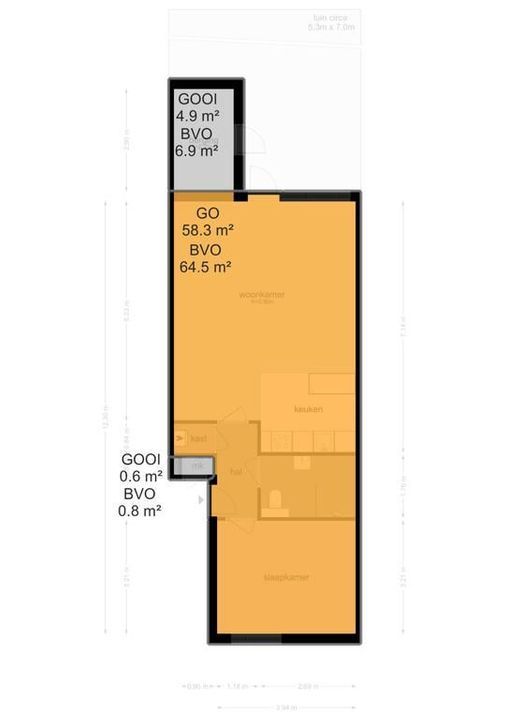 Ellekampzoom 71 H, Koog Aan De Zaan plattegrond-17