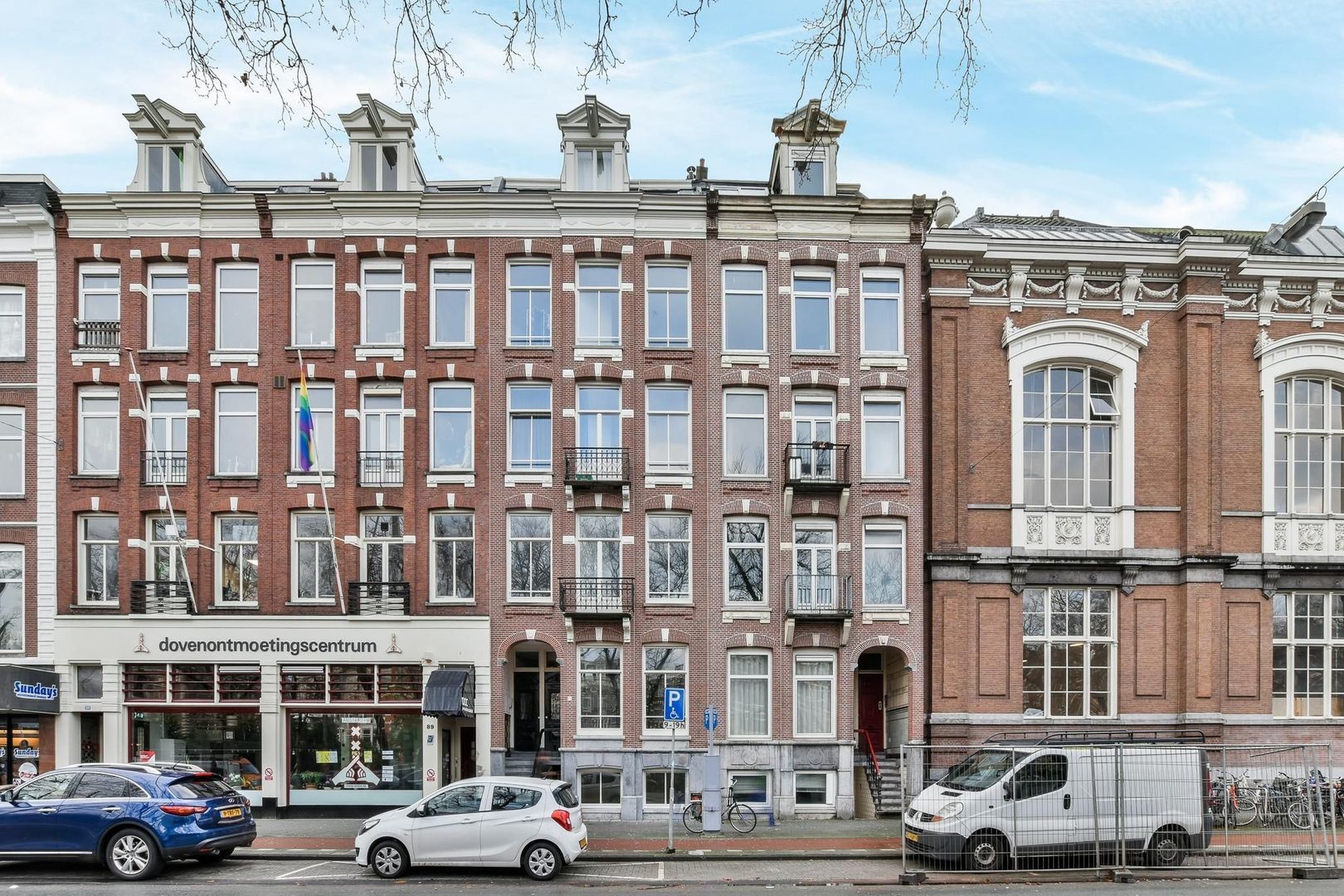 Stadhouderskade 88 F, Amsterdam foto-0 blur